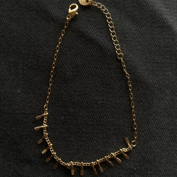 Gold Delicate Bracelet stainless steel - Picture 2 of 5